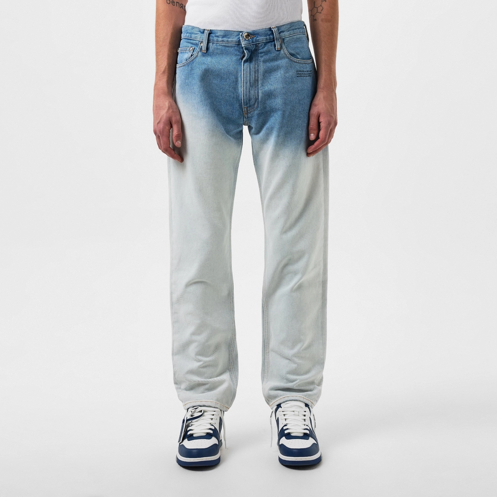 Off White Corp Slim Jeans - Blue